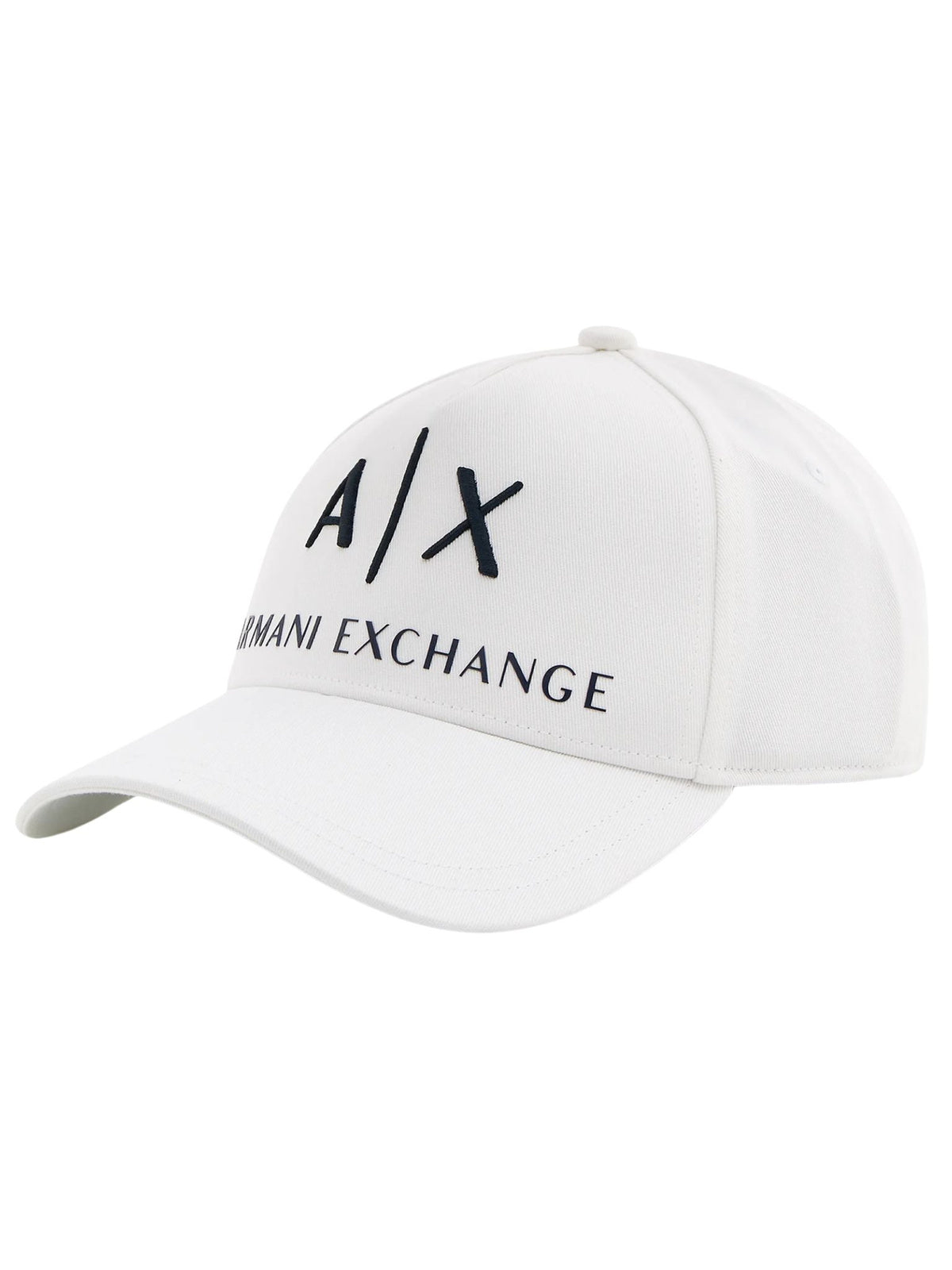 Armani Exchange Мъжка шапка 954039 CC513 00812 – Бяло/Тъмносиньо