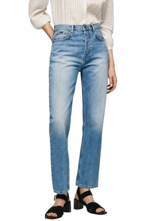 Pepe Jeans Дамски дънки PL2044080 000 – Сини деним
