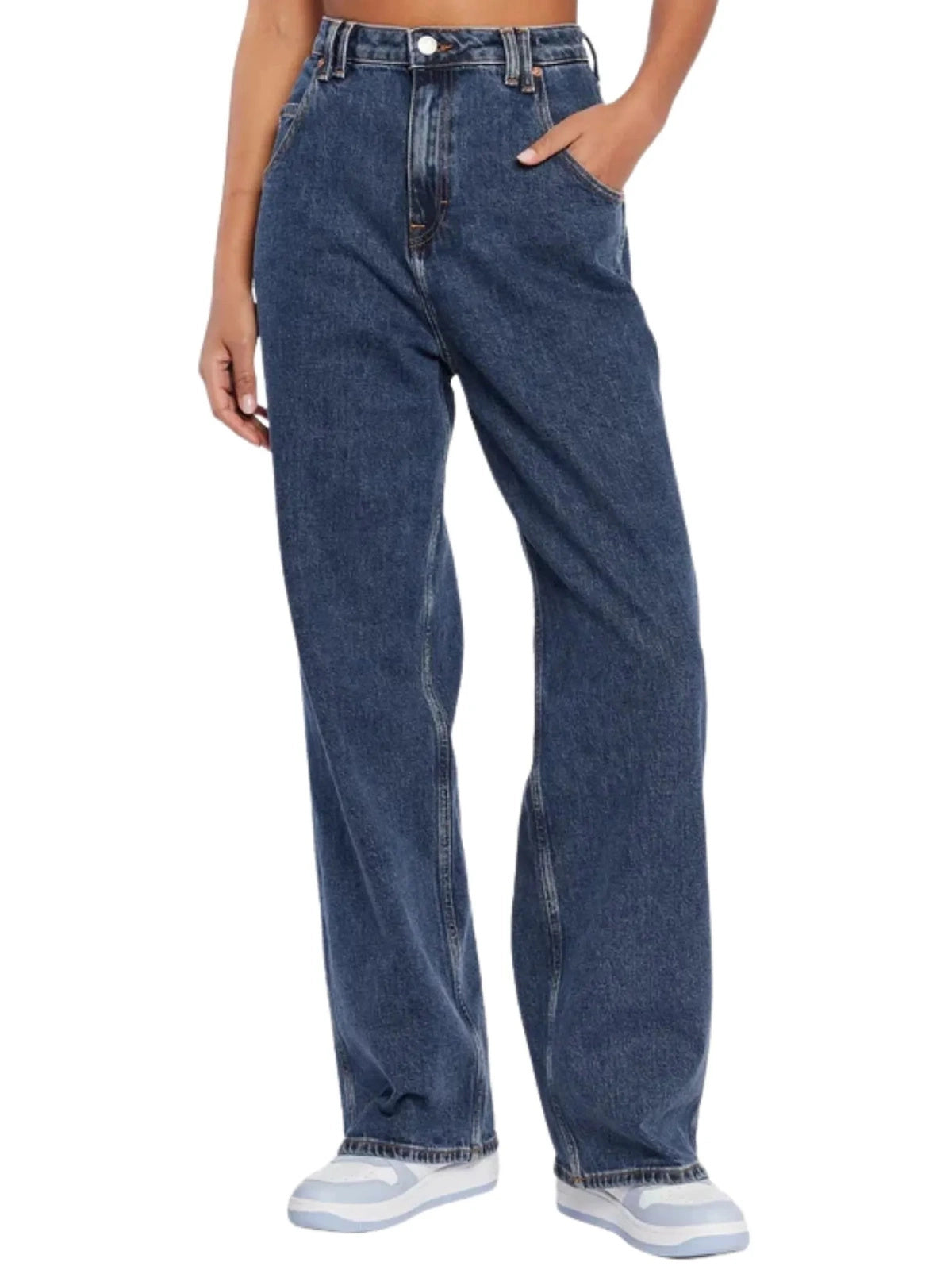 Tommy Jeans Дамски дънки DW0DW14783 1A5 – Denim Medium