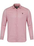 U.S. Polo Assn. Мъжка риза 67761 53183 750 – Синя