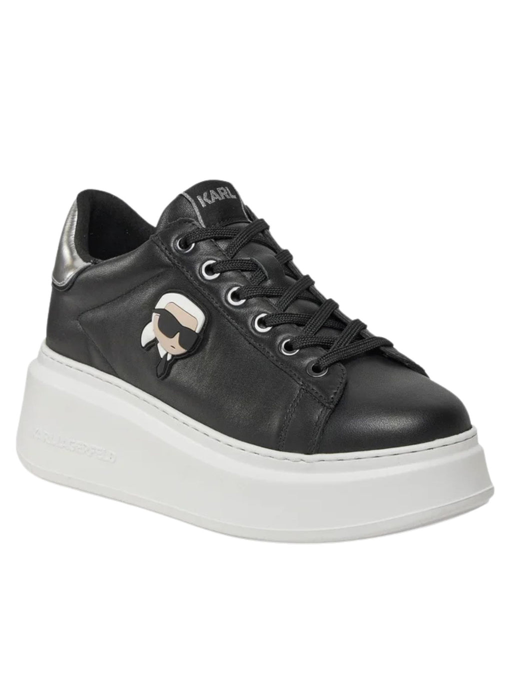 Дамски Обувки Karl Lagerfeld KL63530N 000 ANAKAPRI Karl NFT Lo Lace