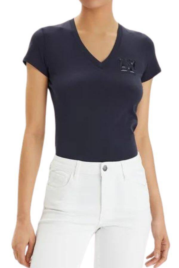 Armani Exchange Дамска тениска 3DYT03 YJ3RZ 1593 – Blueberry Jelly