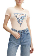 Guess Дамска тениска W4YI15 J1314 A61E – Riviera Pink