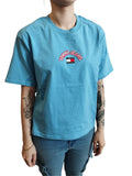 Tommy Jeans Дамска тениска XF0XF00932 CY7 – Skysail