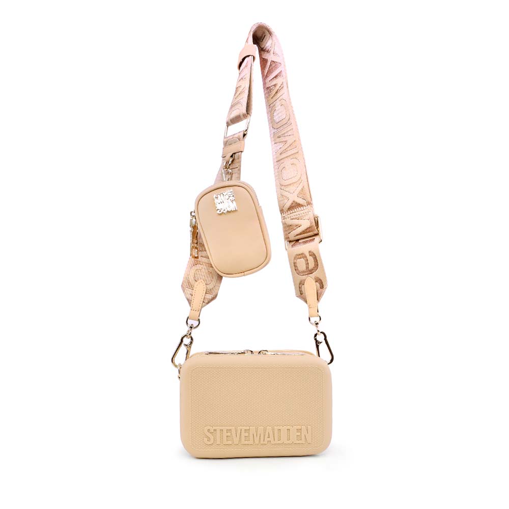 Steve Madden Bsacha-2 Handbag – Almond