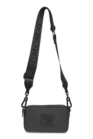 Steve Madden Brisa Handbag – Black/Black
