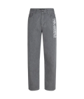 Karl Lagerfeld RSG WASHED DENIM PANTS E11 Washed Wet Weather Grey (246M1101E11) Men
