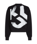 Karl Lagerfeld KLJ REG BLEACH LOGO SWEAT 999 Black (A1W20022999) Women