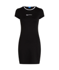 Karl Lagerfeld KLJ CAP SLEEVE MILANO DRESS 999 Black (A2W13051999) Women