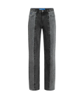 Karl Lagerfeld KLJ MR RELAXED BLOCKED DENIM 1YQ Washed Black Blocked (A3W100701YQ) Women