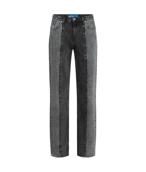 Karl Lagerfeld KLJ MR RELAXED BLOCKED DENIM 1YQ Washed Black Blocked (A3W100701YQ) Women