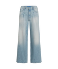 Karl Lagerfeld KLJ LR WIDE LEG PLEATED DENIM 1DJ Sun Faded Blue (A3W100711DJ) Women